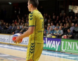 Foto bij Landstede H1 - Rivo H1, 26-11-2014