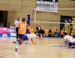 Foto bij Landstede H1 - Rivo H1, 26-11-2014