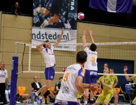 Foto bij Landstede H1 - Rivo H1, 26-11-2014