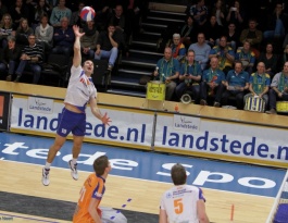 Foto bij Landstede H1 - Rivo H1, 26-11-2014