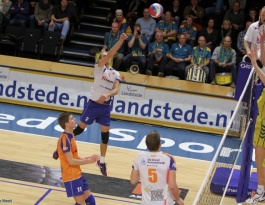 Foto bij Landstede H1 - Rivo H1, 26-11-2014