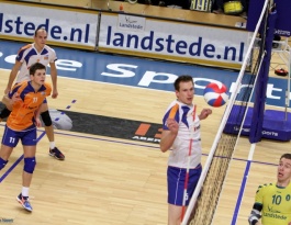 Foto bij Landstede H1 - Rivo H1, 26-11-2014