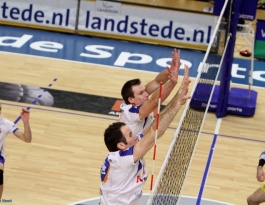 Foto bij Landstede H1 - Rivo H1, 26-11-2014