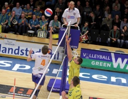 Foto bij Landstede H1 - Rivo H1, 26-11-2014