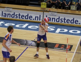 Foto bij Landstede H1 - Rivo H1, 26-11-2014