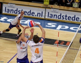 Foto bij Landstede H1 - Rivo H1, 26-11-2014