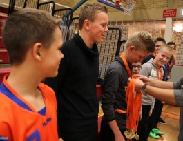 Foto bij JC en MB winterkampioen