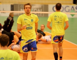 Foto bij Rivo H1 op Volleybal Classic, 27-12-2014