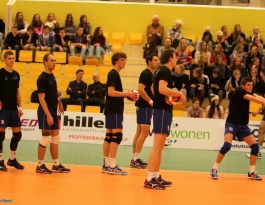 Foto bij Rivo H1 op Volleybal Classic, 27-12-2014