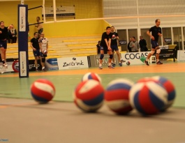 Foto bij Rivo H1 op Volleybal Classic, 27-12-2014