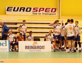 Foto bij Rivo H1 op Volleybal Classic, 27-12-2014