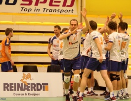 Foto bij Rivo H1 op Volleybal Classic, 27-12-2014