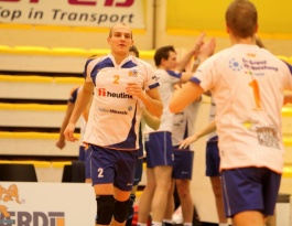 Foto bij Rivo H1 op Volleybal Classic, 27-12-2014