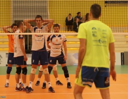 Foto bij Rivo H1 op Volleybal Classic, 27-12-2014