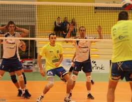 Foto bij Rivo H1 op Volleybal Classic, 27-12-2014