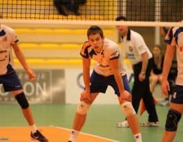 Foto bij Rivo H1 op Volleybal Classic, 27-12-2014