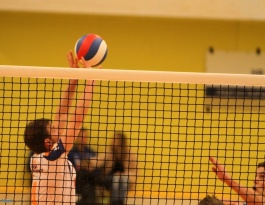 Foto bij Rivo H1 op Volleybal Classic, 27-12-2014