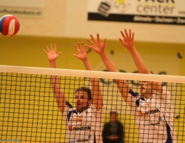 Foto bij Rivo H1 op Volleybal Classic, 27-12-2014