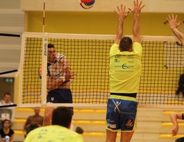 Foto bij Rivo H1 op Volleybal Classic, 27-12-2014