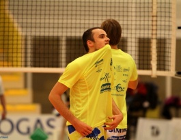 Foto bij Rivo H1 op Volleybal Classic, 27-12-2014