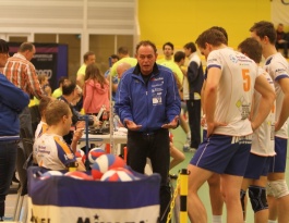 Foto bij Rivo H1 op Volleybal Classic, 27-12-2014