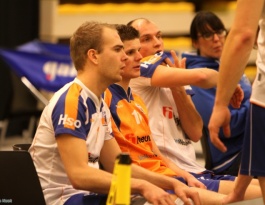 Foto bij Rivo H1 op Volleybal Classic, 27-12-2014