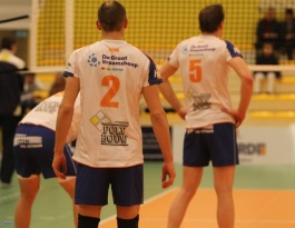 Foto bij Rivo H1 op Volleybal Classic, 27-12-2014