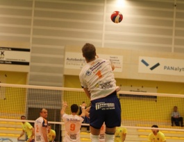 Foto bij Rivo H1 op Volleybal Classic, 27-12-2014