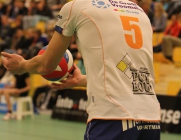 Foto bij Rivo H1 op Volleybal Classic, 27-12-2014