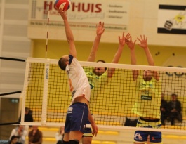 Foto bij Rivo H1 op Volleybal Classic, 27-12-2014