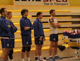 Foto bij Rivo H1 op Volleybal Classic, 27-12-2014