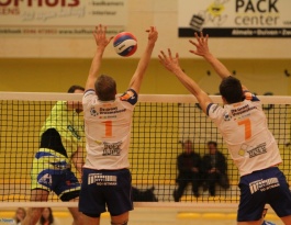 Foto bij Rivo H1 op Volleybal Classic, 27-12-2014