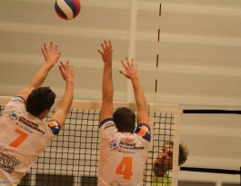 Foto bij Rivo H1 op Volleybal Classic, 27-12-2014