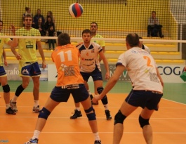 Foto bij Rivo H1 op Volleybal Classic, 27-12-2014