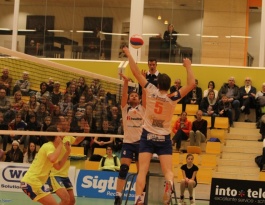 Foto bij Rivo H1 op Volleybal Classic, 27-12-2014