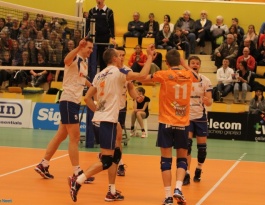 Foto bij Rivo H1 op Volleybal Classic, 27-12-2014