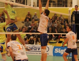 Foto bij Rivo H1 op Volleybal Classic, 27-12-2014