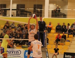 Foto bij Rivo H1 op Volleybal Classic, 27-12-2014