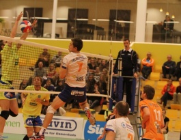 Foto bij Rivo H1 op Volleybal Classic, 27-12-2014