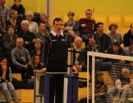 Foto bij Rivo H1 op Volleybal Classic, 27-12-2014