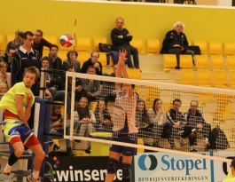 Foto bij Rivo H1 op Volleybal Classic, 27-12-2014