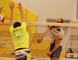 Foto bij Rivo H1 op Volleybal Classic, 27-12-2014