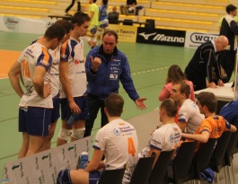 Foto bij Rivo H1 op Volleybal Classic, 27-12-2014