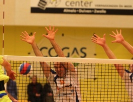 Foto bij Rivo H1 op Volleybal Classic, 27-12-2014