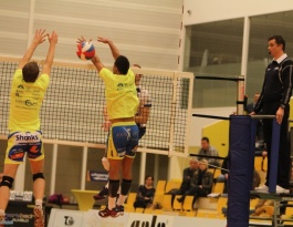 Foto bij Rivo H1 op Volleybal Classic, 27-12-2014