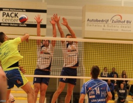 Foto bij Rivo H1 op Volleybal Classic, 27-12-2014