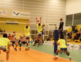 Foto bij Rivo H1 op Volleybal Classic, 27-12-2014