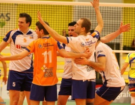 Foto bij Finaledag Eurosped Volleybal Classic, 30-12-2014