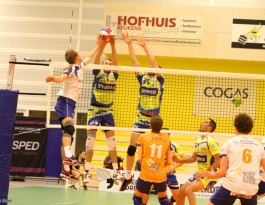 Foto bij Finaledag Eurosped Volleybal Classic, 30-12-2014