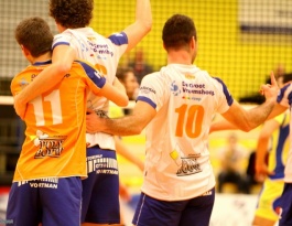 Foto bij Finaledag Eurosped Volleybal Classic, 30-12-2014